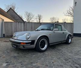 PORSCHE 911 CARRERA - TARGA - 3.2 - MATCHING - BELGISCHE WAGEN
