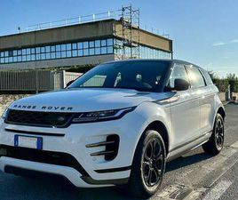 LAND ROVER RANGE ROVER EVOQUE P160 P160 1.5 I3 MHEV R-DYNAMIC S FWD 160CV AUTO