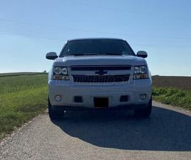 CHEVROLET SUBURBAN LT FLEXFUEL (GMT900)