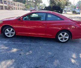 TOYOTA SOLARA 2004 TOYOTA CAMRY SOLARA SE 5 SPEED