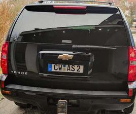 CHEVROLET TAHOE TAHOE LTZ PREMIUM / LPG