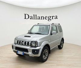 SUZUKI JIMNY JIMNY 3ª SERIE JIMNY 1.3 4WD A/T EVOLUTION PLUS