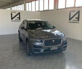 F-PACE (X761) XF SPORTBRAKE 2.0 D 180CV AWD AUT. PRESTIGE BUSINESS EDITION