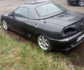 MGF 1.8I CAT