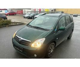 TOYOTA COROLLA VERSO TOYOTA COROLLA VERSO | TÜV NEU 10/2026