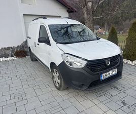 DACIA DOKKER DACIA DOKKER 1.6 BENZINA 2020 AVARIAT BRAN