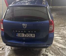 DACIA LOGAN VAN VAND LOGAN MCV AN 2013 182000 KM RANCACIOV