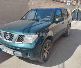 NISSAN PATHFINDER NISSAN PATHFINDER