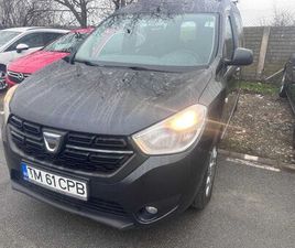 DACIA DOKKER DACIA DOKKER 1.5 DCI 110 CP 2018 TIMISOARA