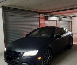 AUDI A7 SPORTBACK ⚜️AUDI A7 3.0TFSI SUPERCHARGED GAZ+BENZIN PRESTIGE EDITION⚜️