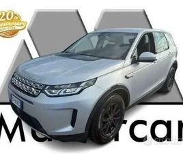 LAND ROVER DISCOVERY SPORT 2.0D MHEV AWD 204CV A