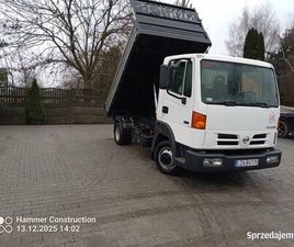 NISSAN ATLEON WYWROTKA DO 3.5T ZAMOŚĆ - SPRZEDAJEMY.PL