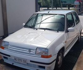 RENAULT SUPER 5 GT TURBO RENAULT 5 GT TURBO