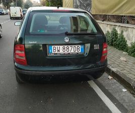 AUTO SKODA FABIA