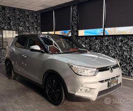SSANGYONG TIVOLI 160 E XGI SSANGYONG TIVOLI 1.6 2WD BE