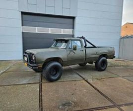 DODGE POWER WAGON 1976 DODGE W200 V8 LPG HIGHBOY LIFTKIT MOPAR APK STUURPOMP — OLDTIMERS — MARKTPLAATS