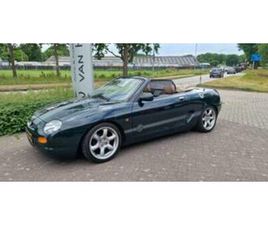 MG F MG F ABINGDON EDIT. 1.8I BEIGE SOFTTOP EN INTERIEUR — OLDTIMERS — MARKTPLAATS