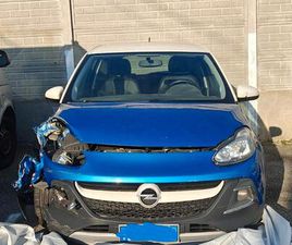 OPEL ADAM ROCKS 2015 - INCIDENTATA