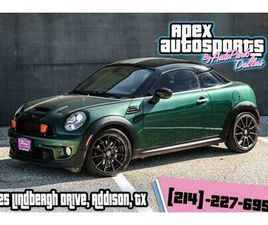 USED 2013 MINI COUPE COOPER S