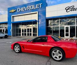 1999 CORVETTE FIXED ROOF COUPE 23K MILES!
