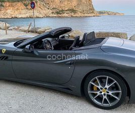 FERRARI CALIFORNIA FERRARI CALIFORNIA 4.3 V8 4 PLAZAS