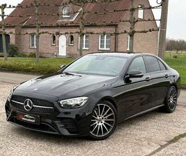 MERCEDES CLASSE E E 200 E 200 D 9G-TRONIC AMG LINE