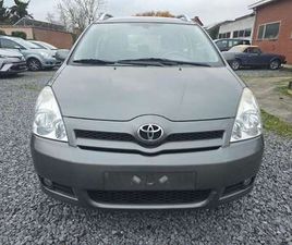 TOYOTA COROLLA VERSO COROLLA VERSO 1.6I VVT-I 16V LINEA LUNA 5PL.