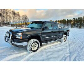 CHEVROLET SILVERADO 2500 EXTENDED CAB 2500 HD