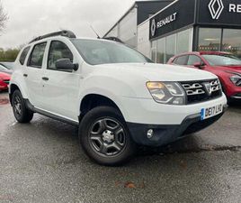 2017 DACIA DUSTER 1.5 DCI 110 AMBIANCE 5DR ESTATE DIESEL MANUAL
