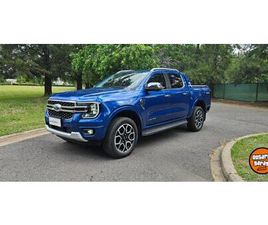 FORD RANGER FORD RANGER 3.0 V6 4WD LIMITED + AT 250CV (ÚNICO DUEÑO)