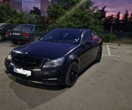 MERCEDES C250 FACELIFT CDI COUPE EDITION 1 PAKET (AMG) 7G-TRONIC