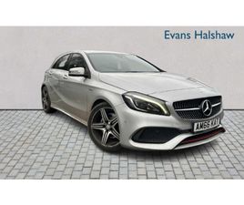 MERCEDES CLASSE A A 250 MERCEDES-BENZ A-CLASS A250 AMG 5DR AUTO