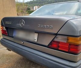 MERCEDES BENZ 300 TURBO - W124 - ERSTE SERIE - ROSTFREI