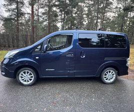 NISSAN E-NV200 EVALIA 40 KWT 7-S