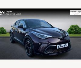 TOYOTA C-HR 2.0 VVT-H GR SPORT CVT EURO 6 (START/STOP) 5DR-/