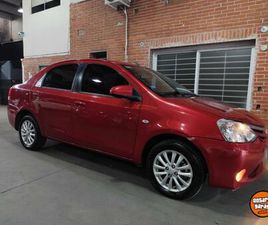 TOYOTA ETIOS ETIOS 2014 - ÚNICO DUEÑO