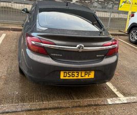 VAUXHALL INSIGNIA VAUXHALL, INSIGNIA, HATCHBACK, 2013, MANUAL, 1956 (CC), 5 DOORS