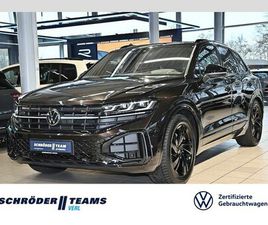 VOLKSWAGEN TOUAREG R TOUAREG 3.0 TDI 4 MOTION TIPTRONIC R-LINE BLACK...