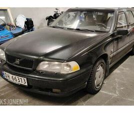 VOLVO 850 2.4 BENSIN 144HK EU OK TIL 10.2027