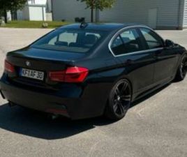 BMW 335I F30, 2. HAND, SCHECKHEFTGEPFLEGT,...
