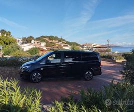 MERCEDES BENZ CLASSE V220 - 8 POSTI