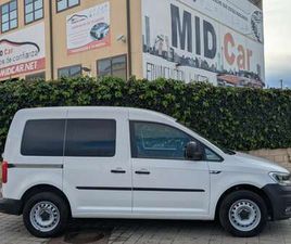 VOLKSWAGEN CADDY CADDY 1.4 TGI GNC EDITION