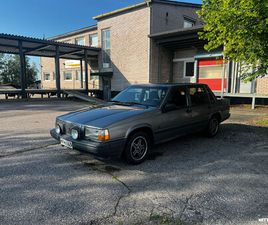 VOLVO 740 GL D24T 2,4 4D TURBODIESEL M46