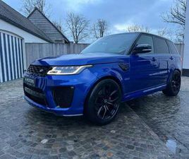LAND ROVER RANGE ROVER SPORT P575 SVR 5.0 V8