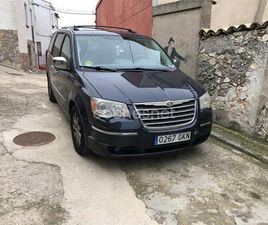 CHRYSLER GRAND VOYAGER LIMITED 2.8 CRD ENTRETENIMIENTO PLUS