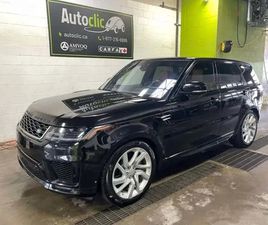 2019 LAND ROVER RANGE ROVER SPORT V8 SUPERCHARGED DYNAMIC