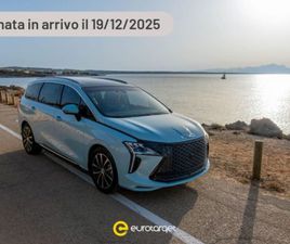 EVO SPAZIO EVO SPAZIO 1.5 TURBO 7 POSTI BI-FUEL GPL