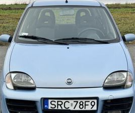 FIAT SEICENTO FIAT SEICENTO 1.1 KRAJOWY BEZ RDZY 99 TYS MARKLOWICE • OLX.PL