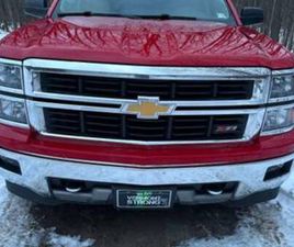 CHEVROLET SILVERADO 1500 EXTENDED CAB 2014 CHEVROLET SILVERADO 1500 Z71 LT W/65K MILES