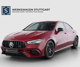 CLA 45 AMG S 4M+ NIGHT 19